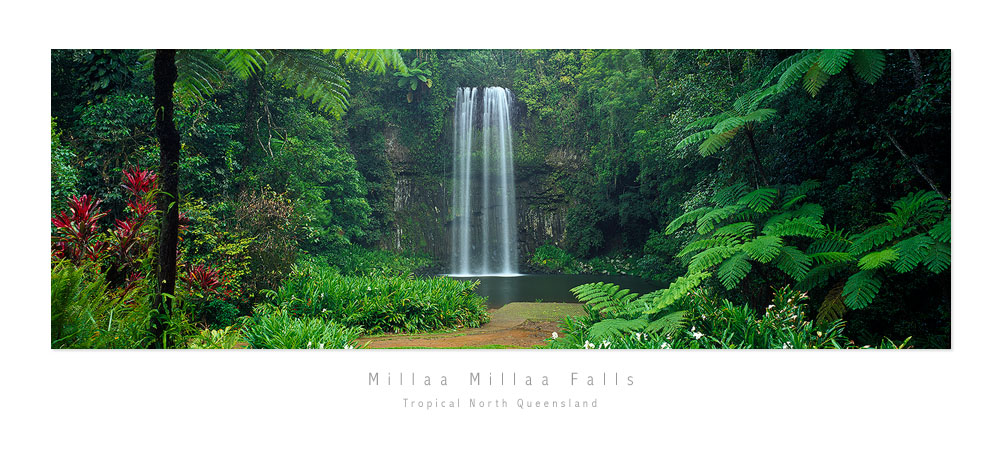 Millaa Millaa Falls, Qld