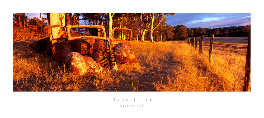 Dads Truck, Snowy Mountains