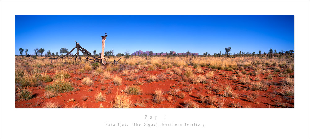 Zap... Kata Tjuta, NT