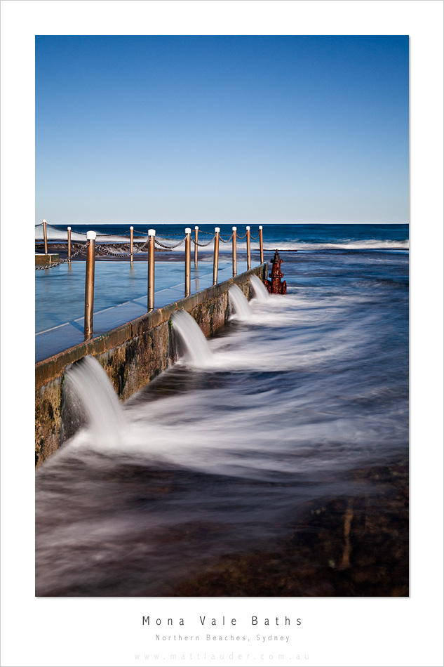 Mona Vale Baths, Long Exp