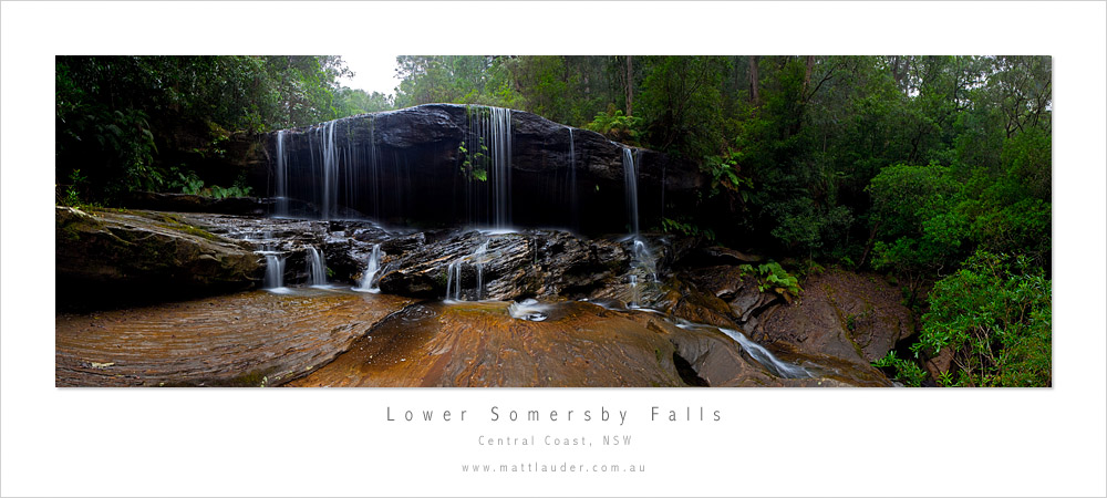 Even Lower Somersby Falls No 2