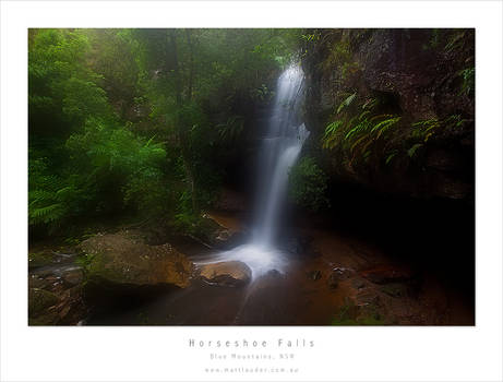 Horseshoe Falls, Hazelbrook