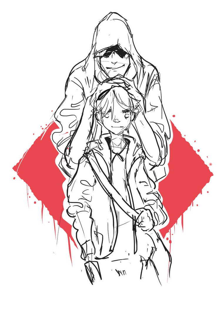 Protagonist Drawing Examples Protagonist - Sketch 008 by Wichka on DeviantArt