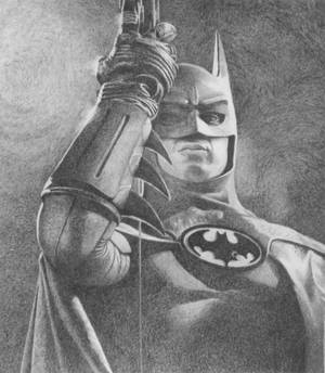 Batman Pencil