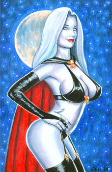 Lady Death 'Sexy Death'