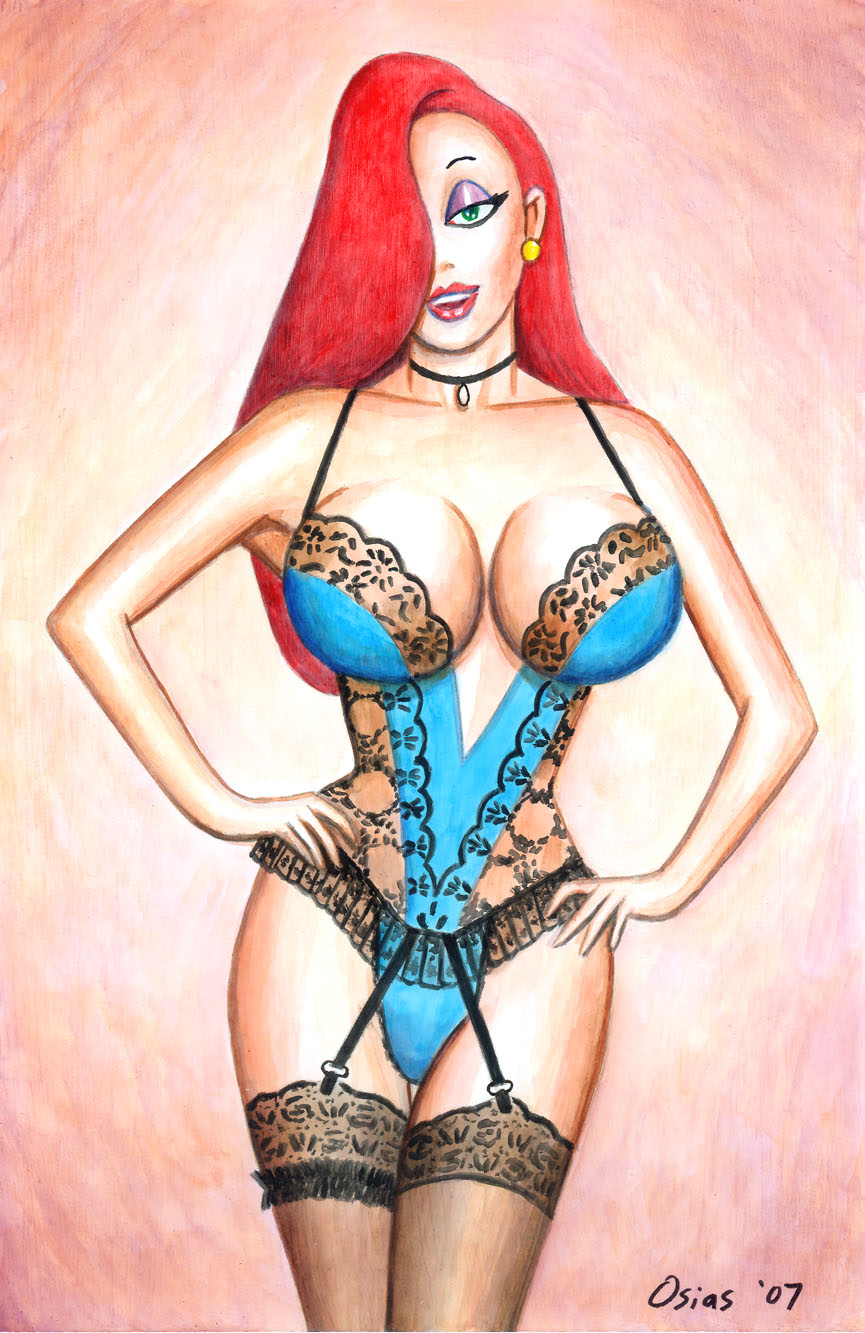 Jessica Rabbit 'Blue'