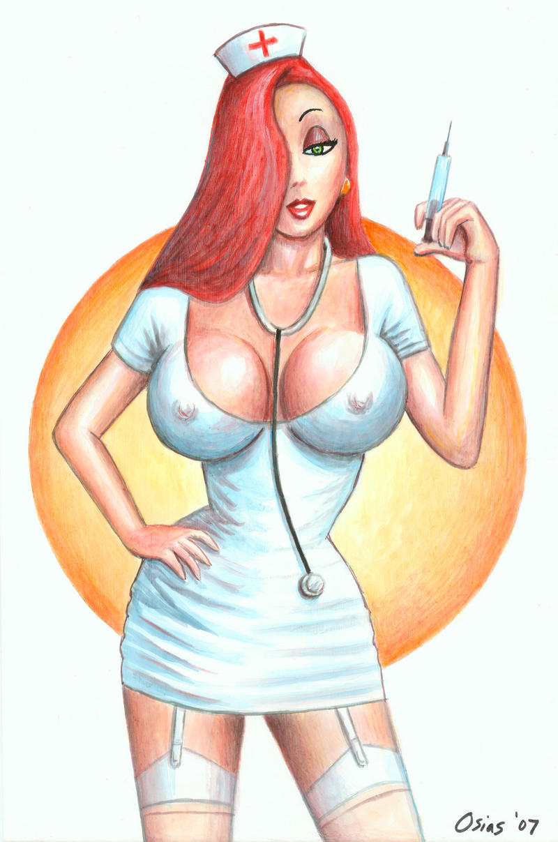 Jessica Rabbit 'Nurse'