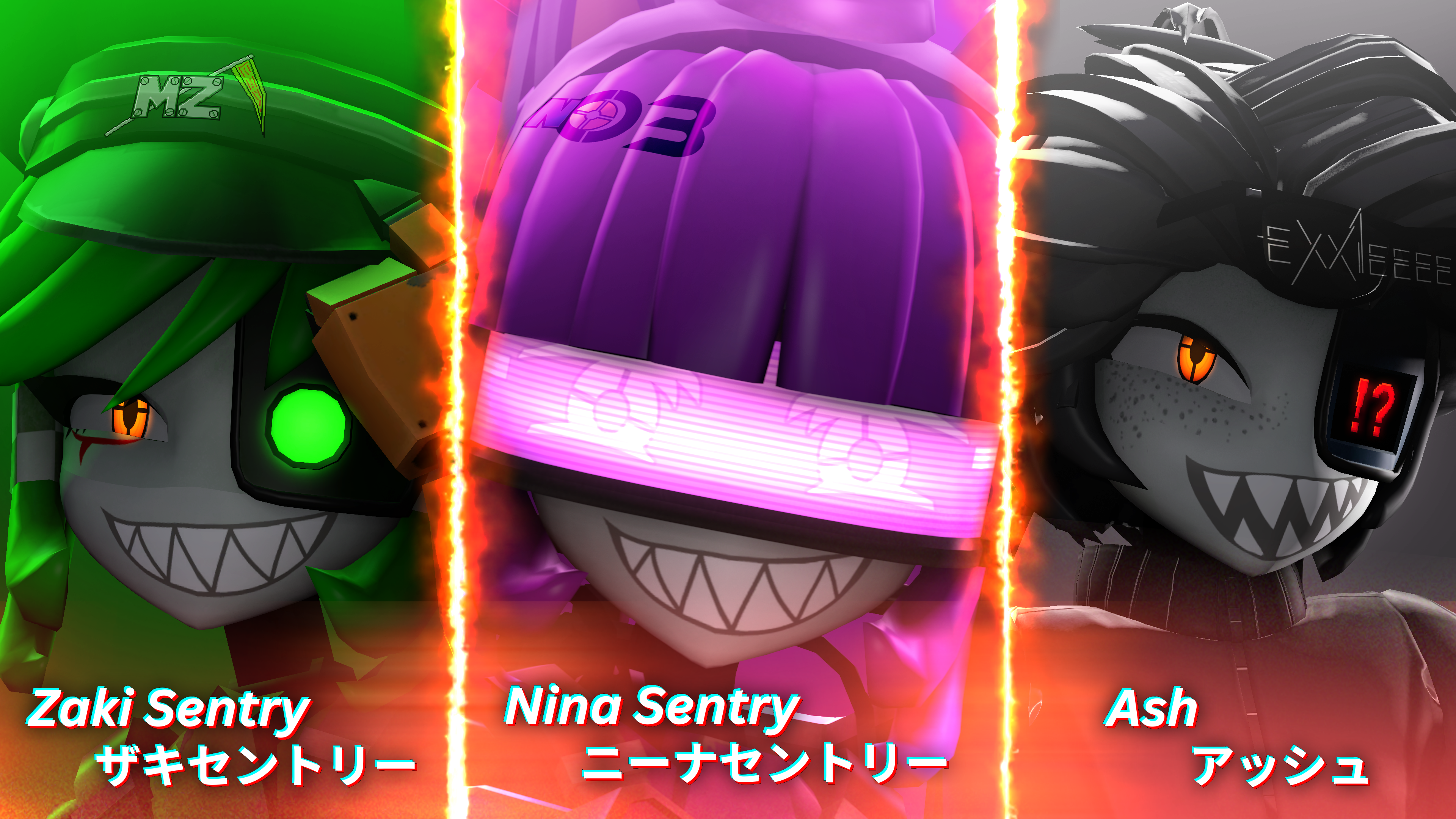 Of Rouge Children by NeoOutsider03 on DeviantArt