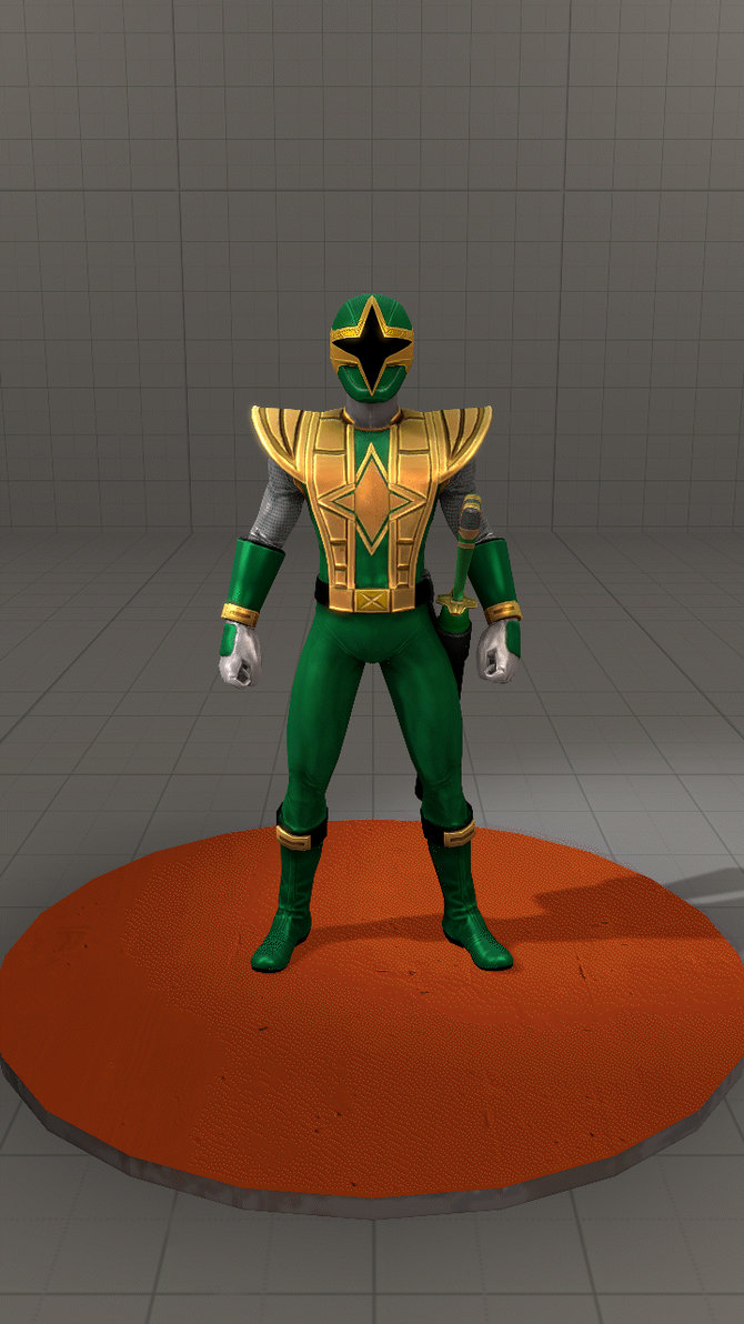 Cod Green Samurai Green Samurai ranger Ported Source Filmmaker by NeoOutsider03 on DeviantArt