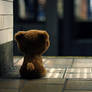 lonely teddy