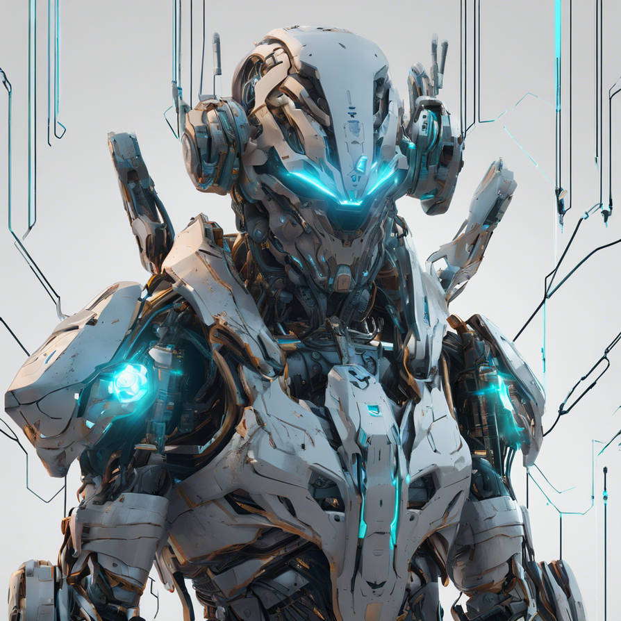 Android Robot Rave Visual Android by MatteoEleven on DeviantArt