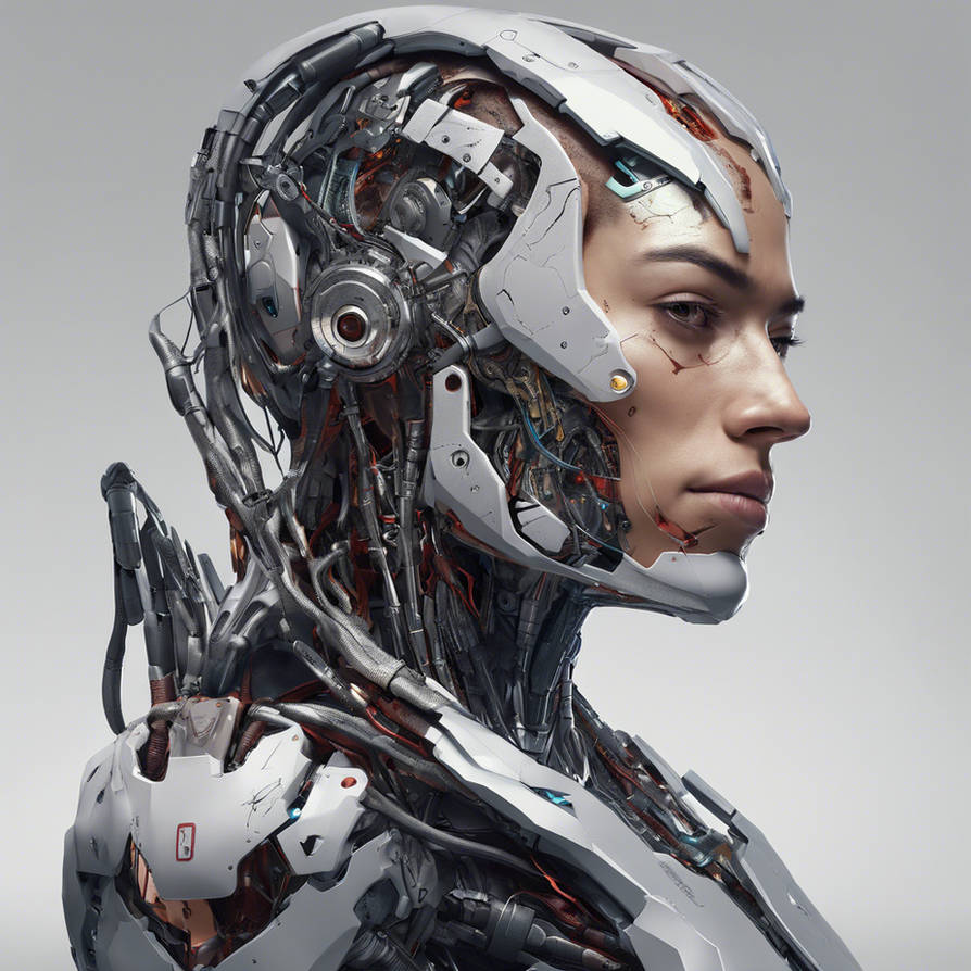 Cyborg by MatteoEleven on DeviantArt