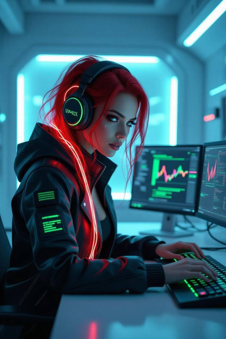 Hacker by MatteoEleven on DeviantArt