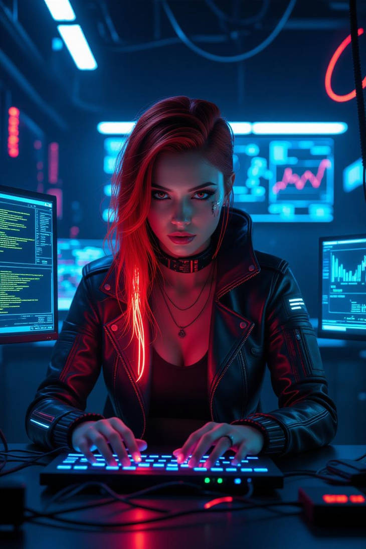 Hacker by MatteoEleven on DeviantArt