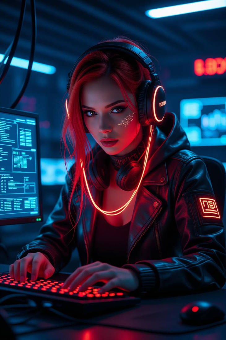 Hacker by MatteoEleven on DeviantArt