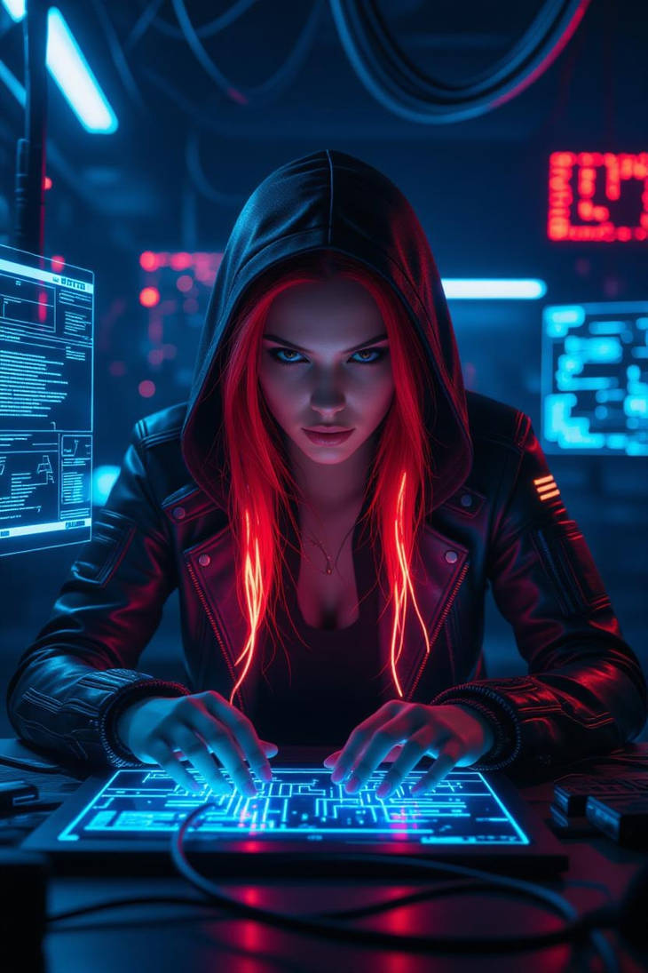 Hacker by MatteoEleven on DeviantArt