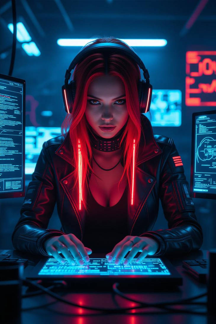 Hacker by MatteoEleven on DeviantArt