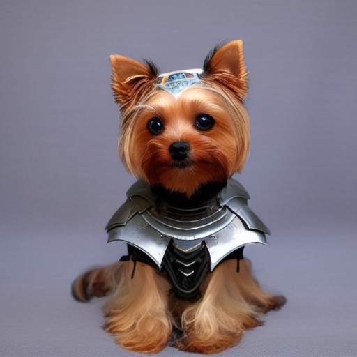 Yorkie Ranger yorkie in battle armor by towt on DeviantArt
