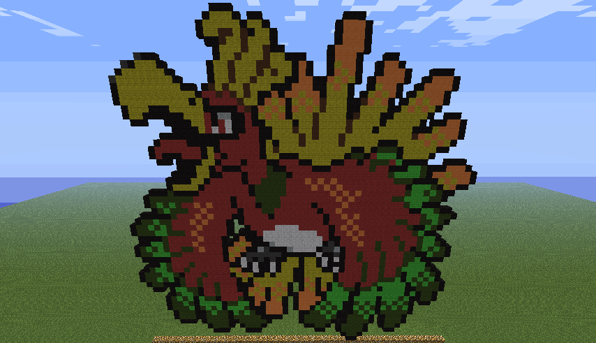 Minecraft: PIXELMON 5.0.1 - DARK HO-OH 