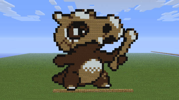 Minecraft Pixel Art 17: Cubone