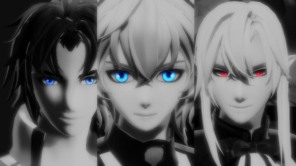 Mmd Vampire Rings vampire by n031-mmd on DeviantArt