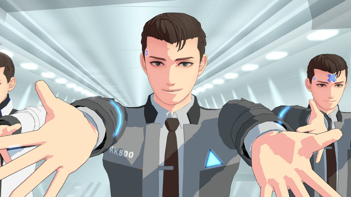 MMD Connor(RK800) by n031-mmd on DeviantArt