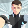 MMD Connor(RK900)