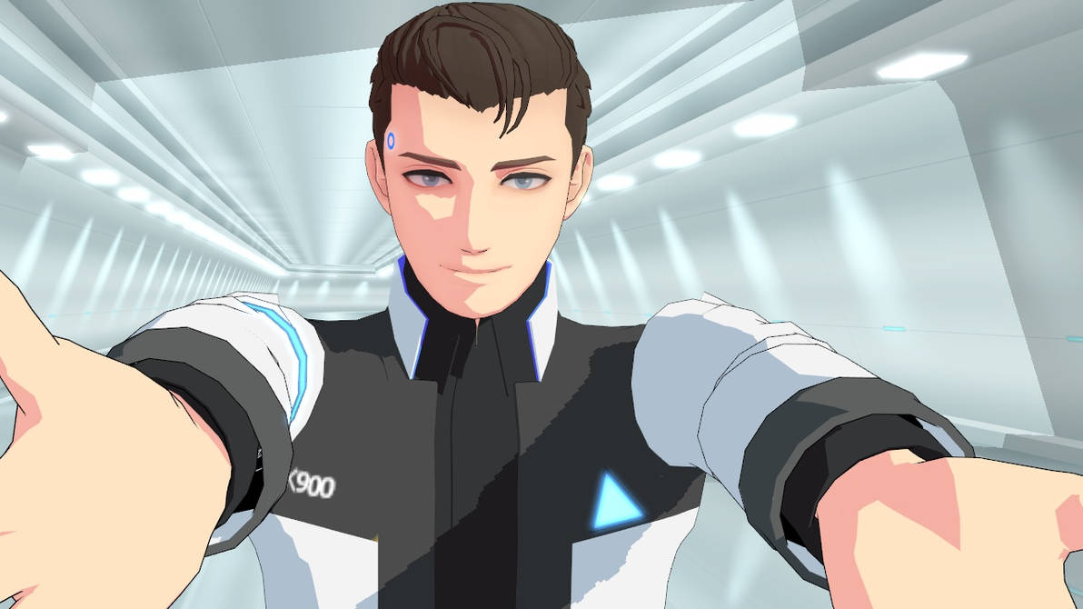 MMD Connor(RK900) by n031-mmd on DeviantArt