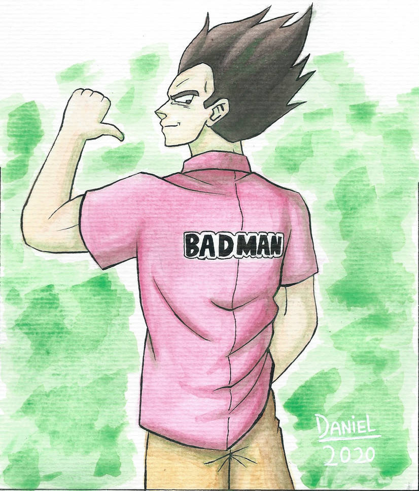 Vegeta Badman By PegasusDaniel On DeviantArt