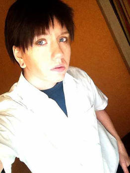 Wig Test  Shinji Ikari