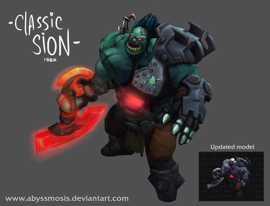 Old Sion w Voice - Custom Skin 