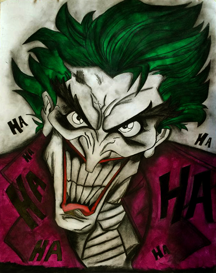 #Joker #whysoserious #drawing #everythingisbetterw