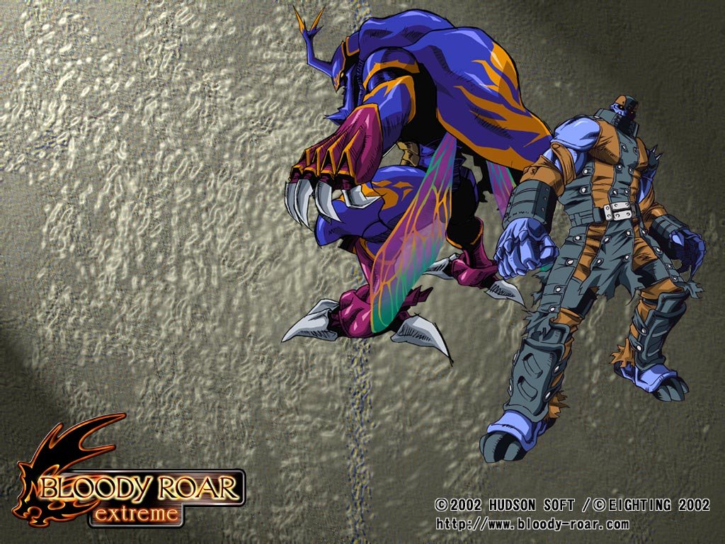 Bloody Roar Extreme Stun