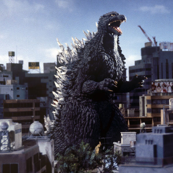 GODZILLA: Angel Wars Godzilla