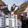 GODZILLA: Angel Wars King Ghidorah