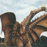 GODZILLA: Angel Wars Grand King Ghidorah