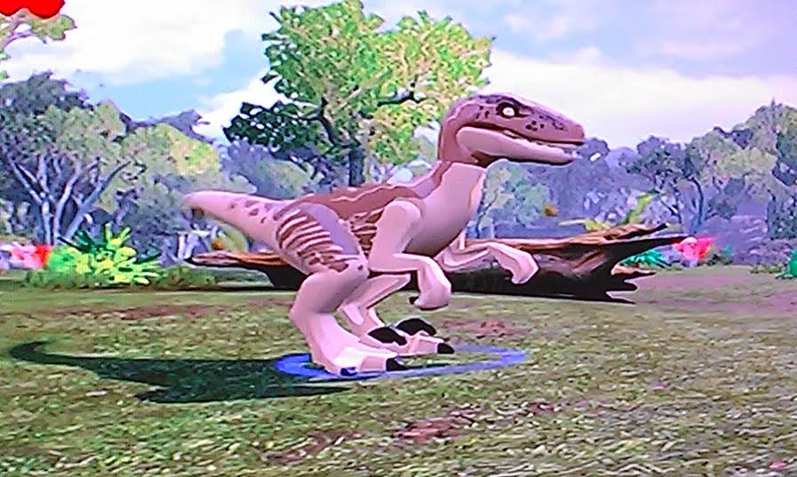 Lego Jurassic World - Velociraptor