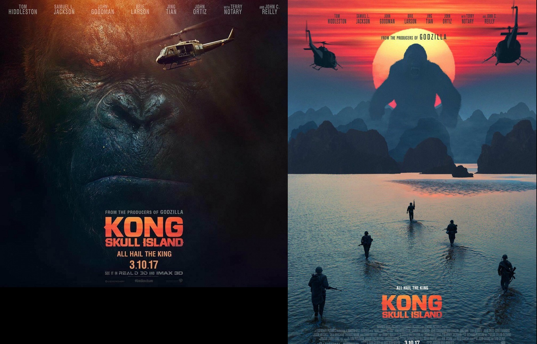 New Kong Skull Island Posters By Sideswipe217 On Deviantart New Kong Skull Island Posters By Sideswipe217 On Deviantart