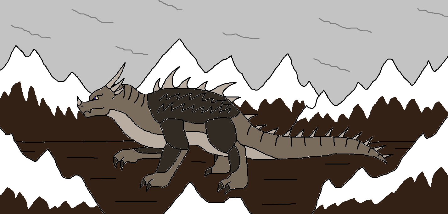 Monarchs File Deviantart Monarch Files: Anguirus by Sideswipe217 on DeviantArt