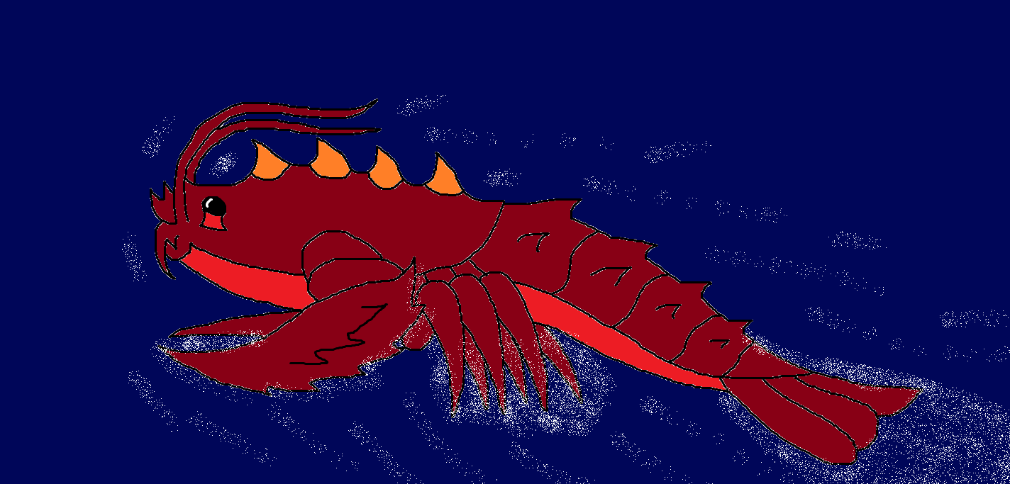 Monarchs File Deviantart Monarch Files: Ebirah by Sideswipe217 on DeviantArt