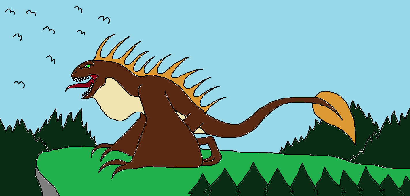 Monarchs File Deviantart Monarch Files: Varan by Sideswipe217 on DeviantArt