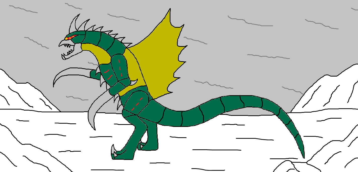 Monarchs File Deviantart Monarch Files: Gigan by Sideswipe217 on DeviantArt