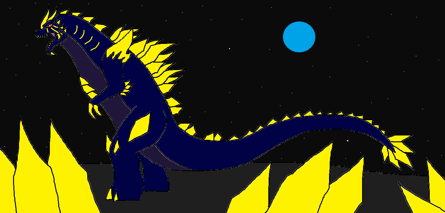 Monarchs File Deviantart Monarch Files: SpaceGodzilla by Sideswipe217 on DeviantArt