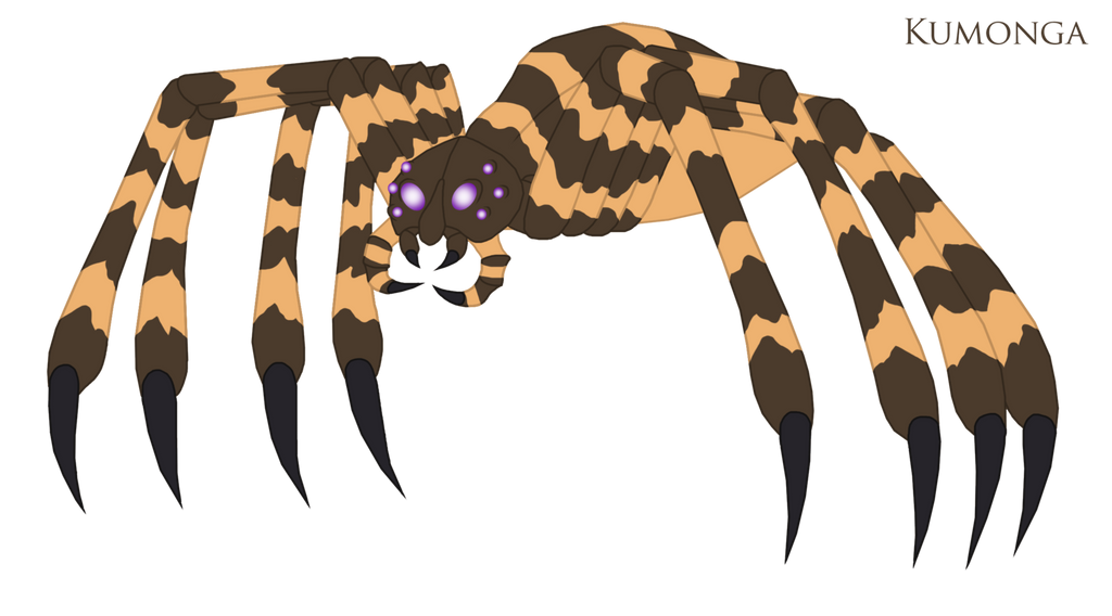 Komunga GODZILLA LEGACY REBIRTH: Kumonga by Sideswipe217 on DeviantArt