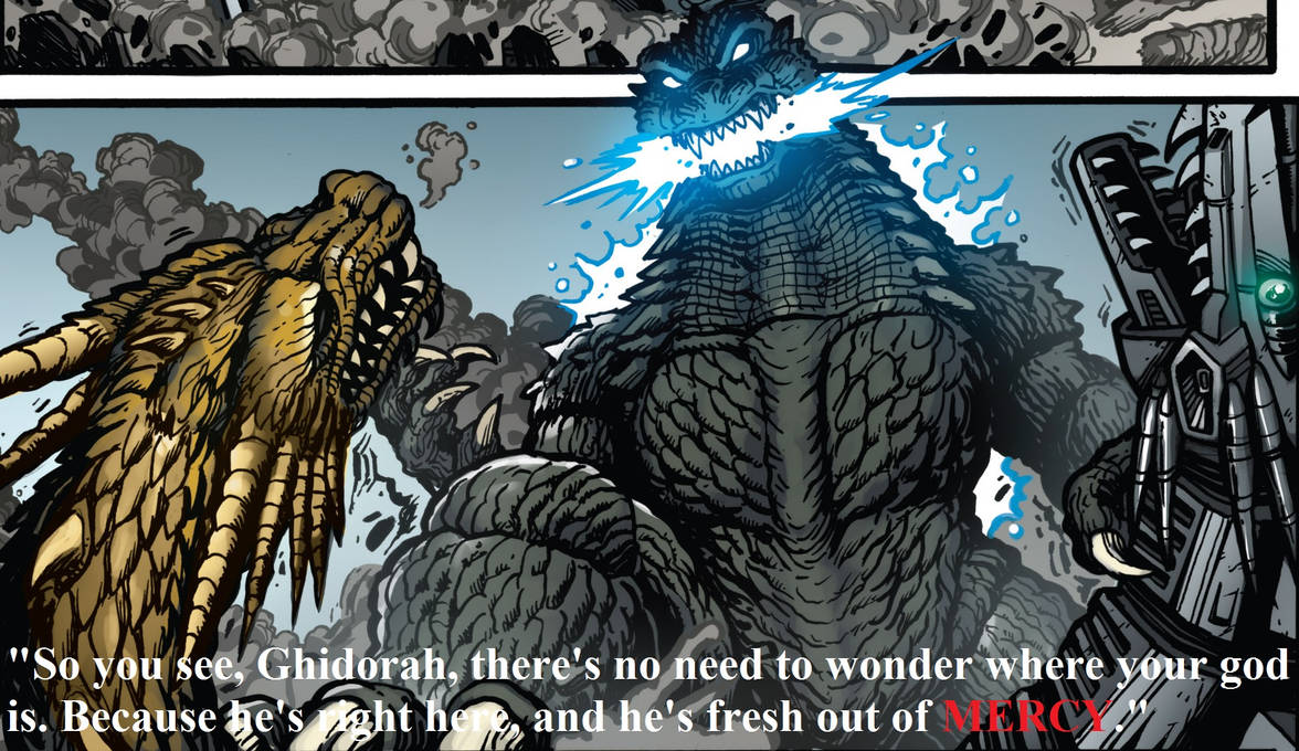 Godzilla ROE - No Need To Wonder Where Your God Is by Sideswipe217 on ...