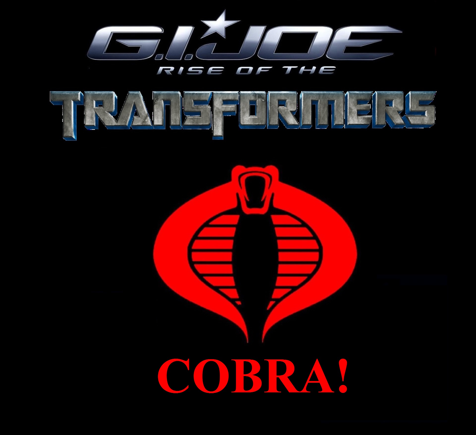 G. I. Joe Rise Of The Transformers - Cobra!