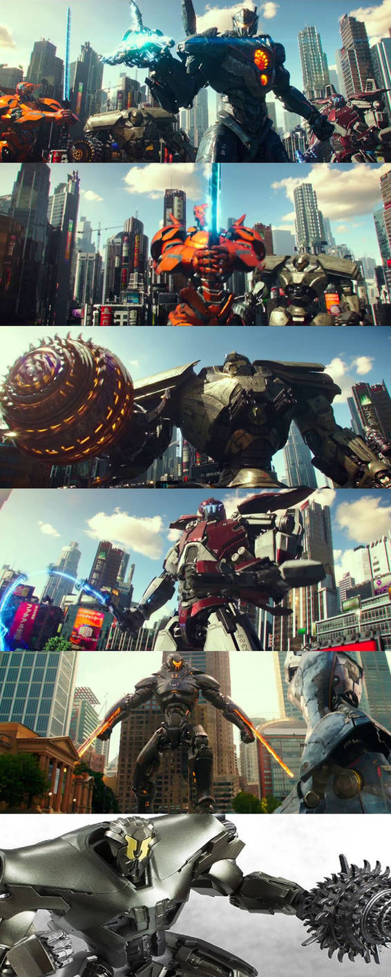 Pacific Rim Uprising - Jaegers by Sideswipe217 on DeviantArt