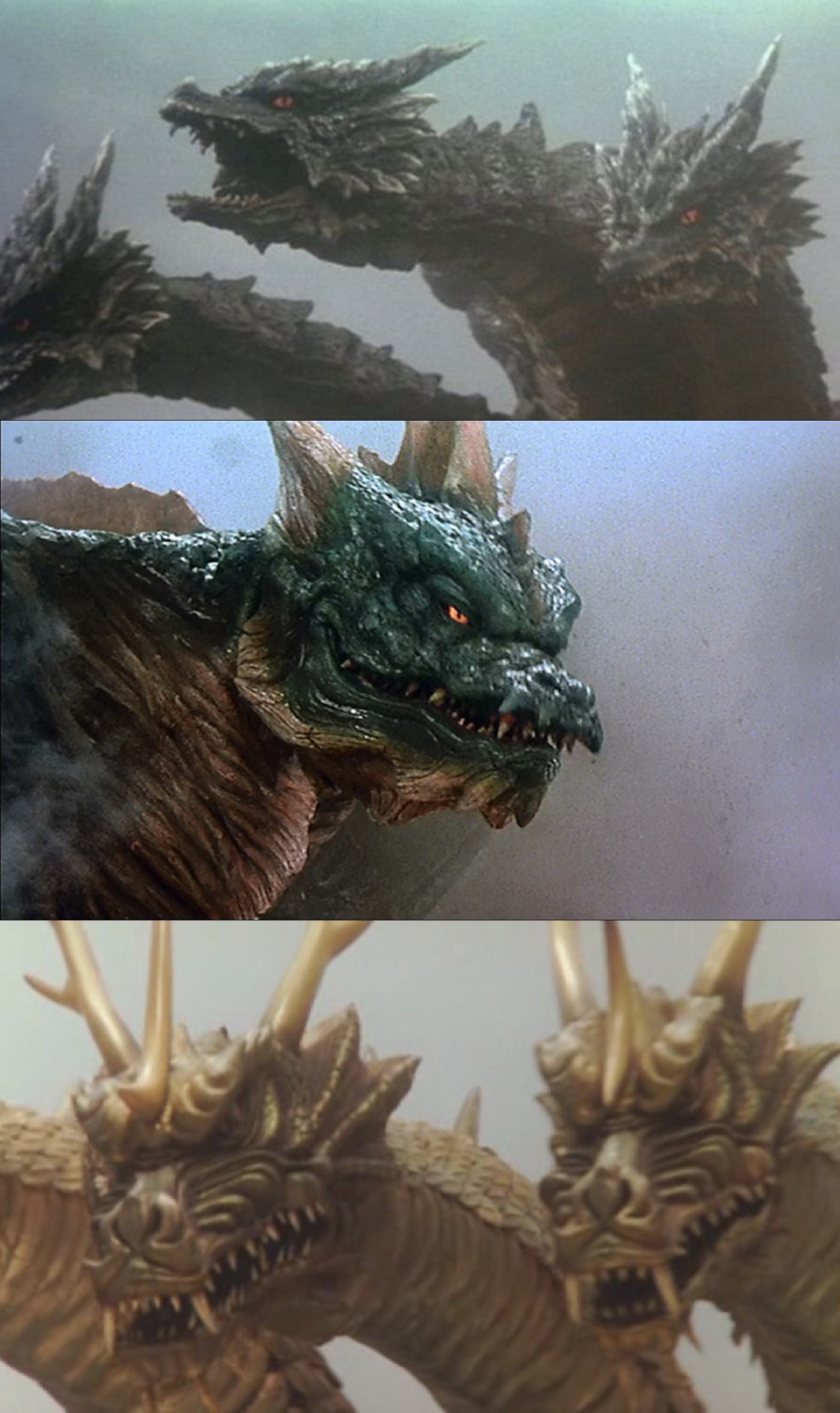 Godzilla WOR - Unholy Trinity