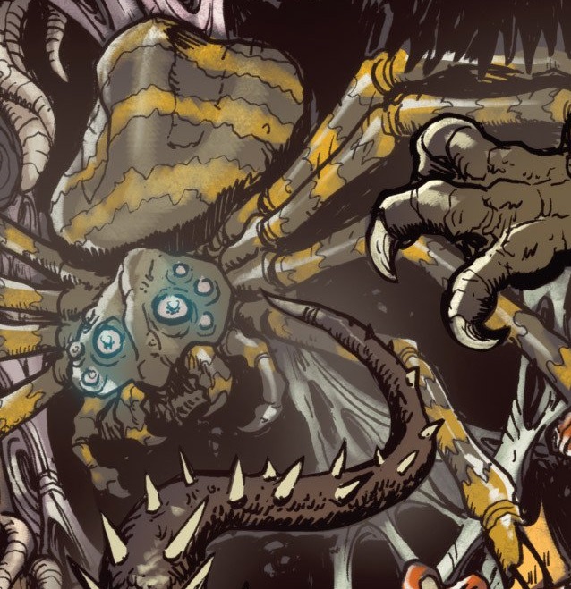 Komunga Godzilla WOR: Kumonga by Sideswipe217 on DeviantArt