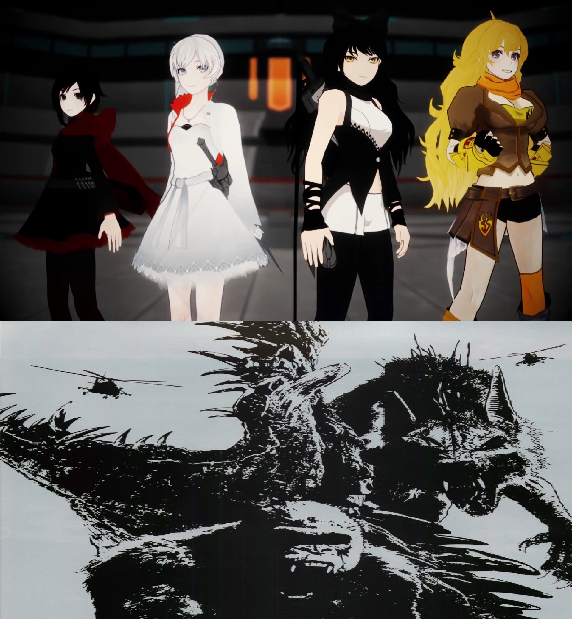 Rwby Rang Rage RWBY/Rampage by Sideswipe217 on DeviantArt